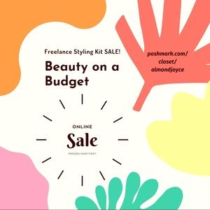 Cleaning out my freelance styling kit, SUPER SALE